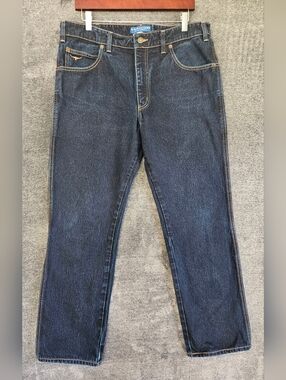 R.M. WILLIAMS Straight Leg 100% Cotton High Quality Australian Heritage Jeans!